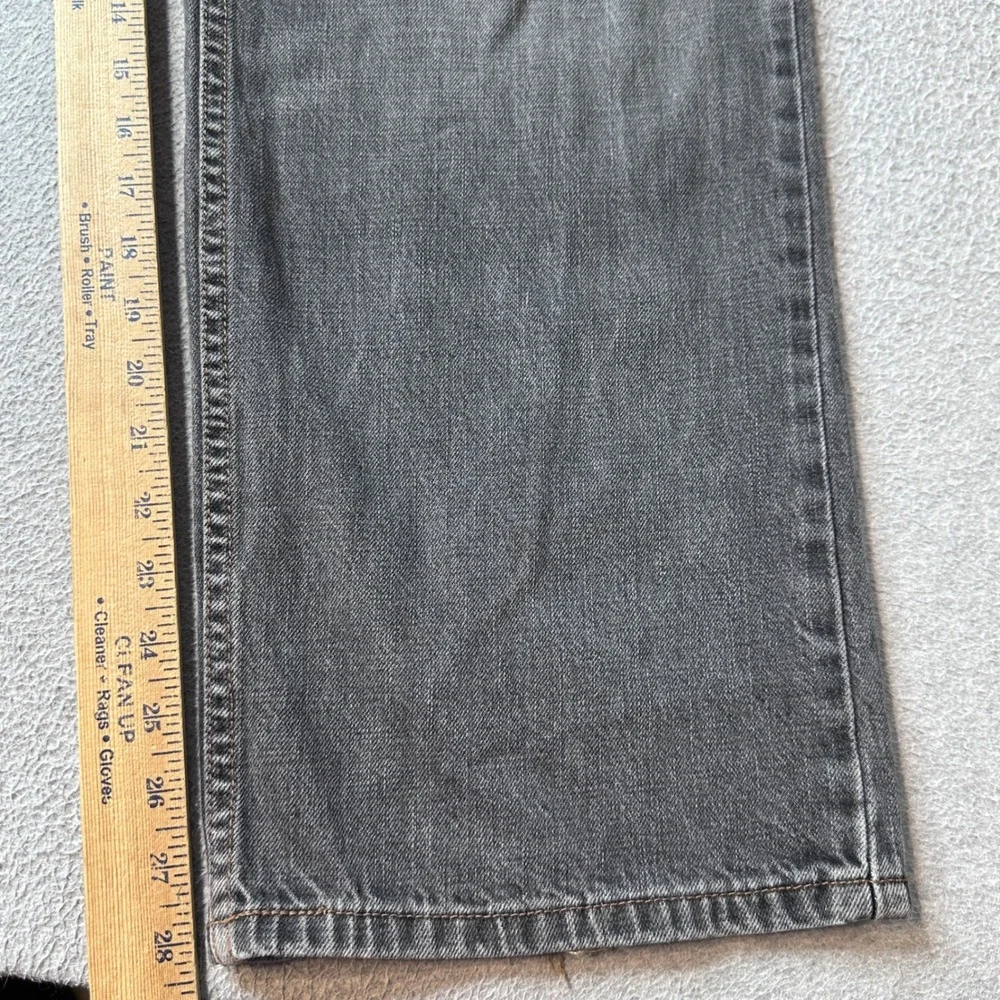 Vintage Levi's Jeans 559 Mens 40x30 Gray Relaxed Straight Fit Denim Pants Y2K